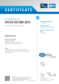 EN ISO 9001